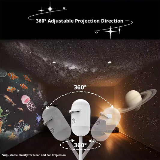 Stellaro™ Galaxy Projektor